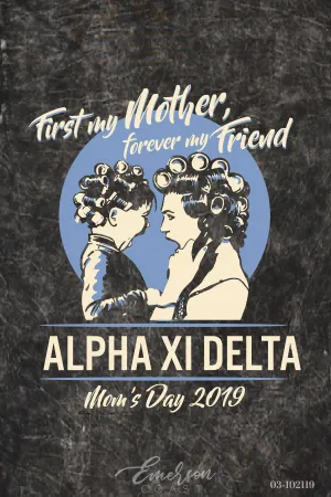 03-102119 Alpha Xi Delta Marshall University Mom's Day 2019