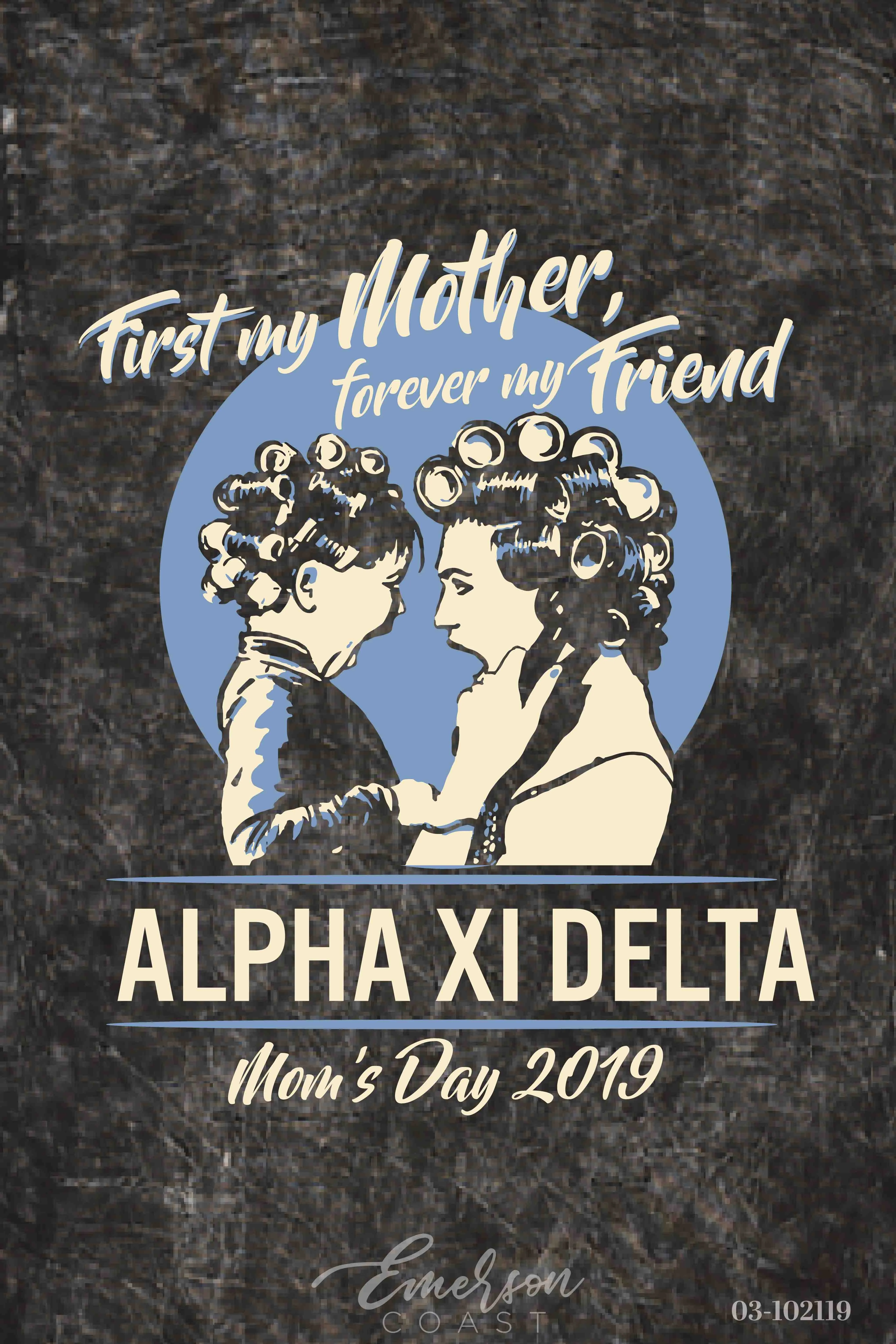 03-102119 Alpha Xi Delta Marshall University Mom's Day 2019