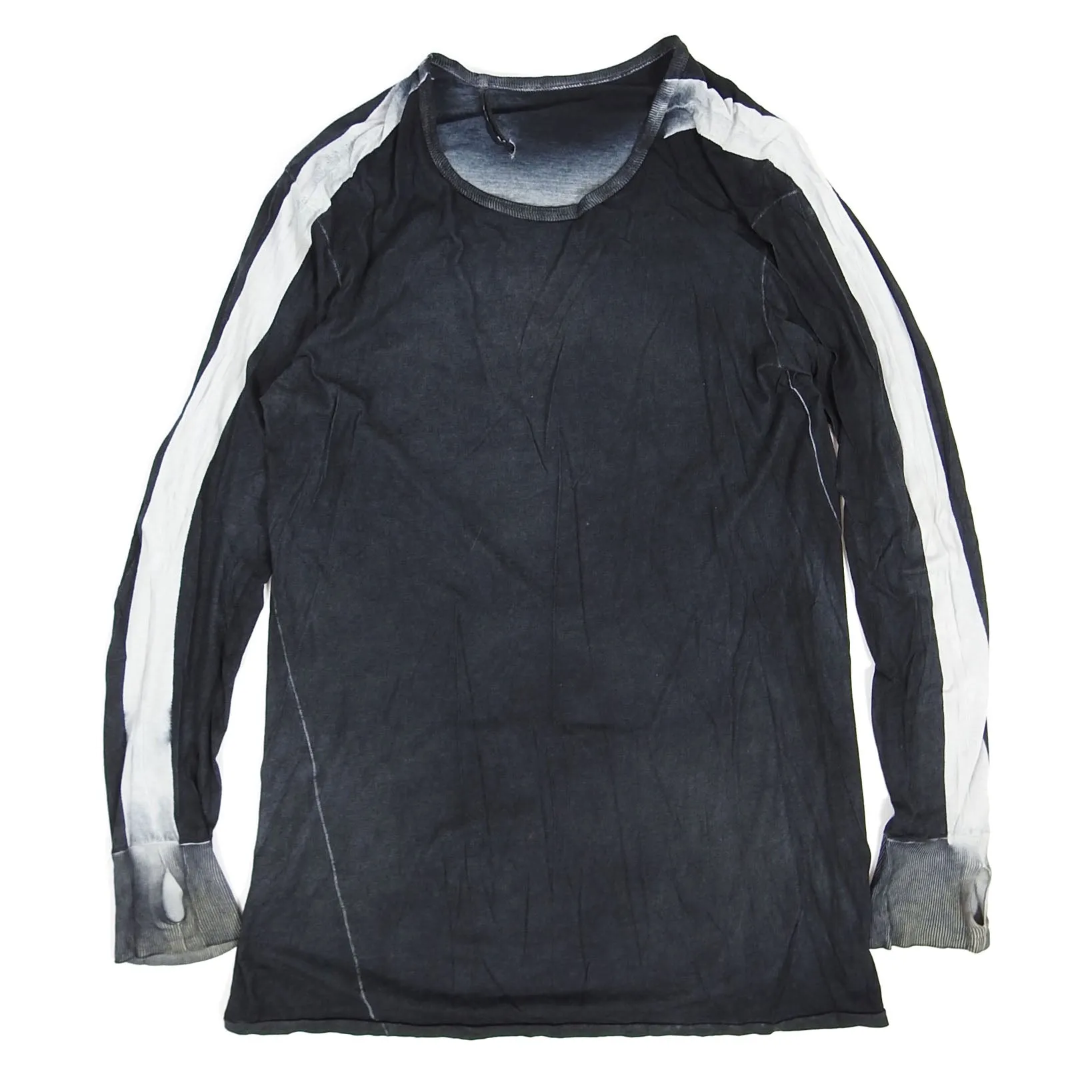 11 by Boris Bidjan Saberi Long Sleeve T-Shirt Size Large