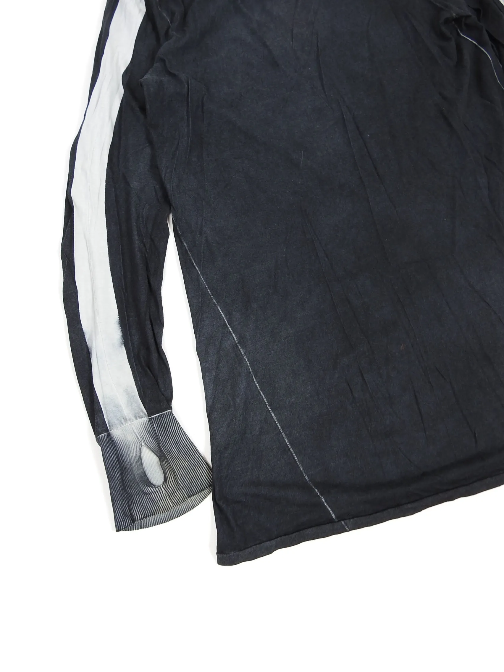 11 by Boris Bidjan Saberi Long Sleeve T-Shirt Size Large