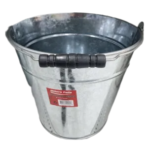 12 Litre Galvanised Bucket