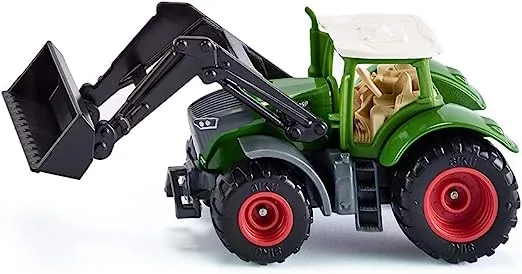 1393 SIKU FENDT TRACTOR WITH FRONT LOADER