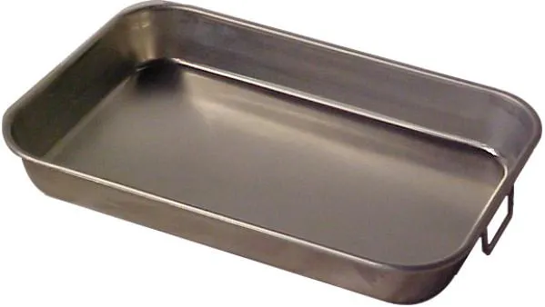 15 1/2 x 11 x 2 1/2" Lightweight Aluminum Pan