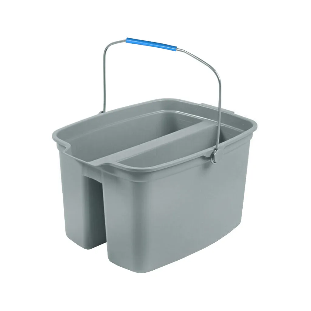 15 Qt Double Bucket Utility Pail - Sold By The Case