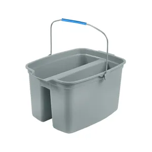 15 Qt Double Bucket Utility Pail - Sold By The Case