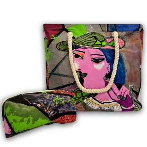 1674B - HANDBAG PRE-PACK 3 PCS UNIT PRICE $17.95