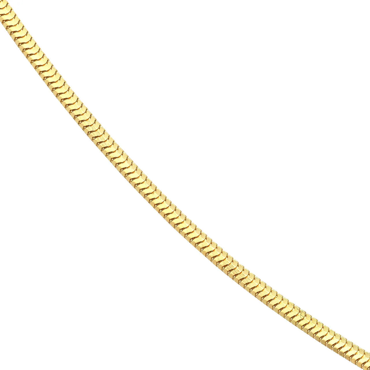 1.90mm Snake Chain with Lobster Lock