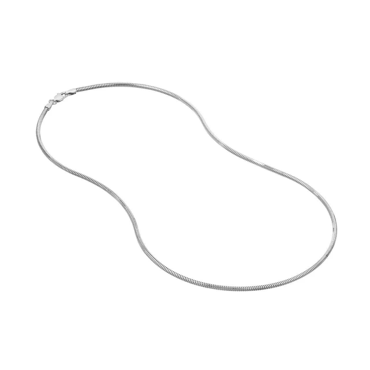 1.90mm Snake Chain with Lobster Lock