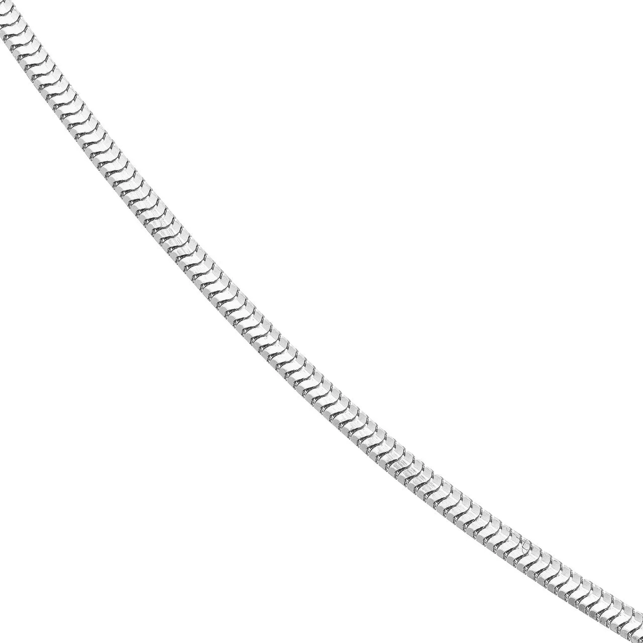 1.90mm Snake Chain with Lobster Lock