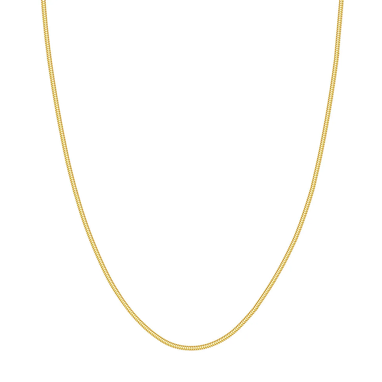 1.90mm Snake Chain with Lobster Lock