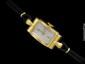 1944 Patek Philippe Vintage Ladies Ref. 1189 Watch 18K Gold - Papers