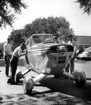 1949 Amphibian Plane Car