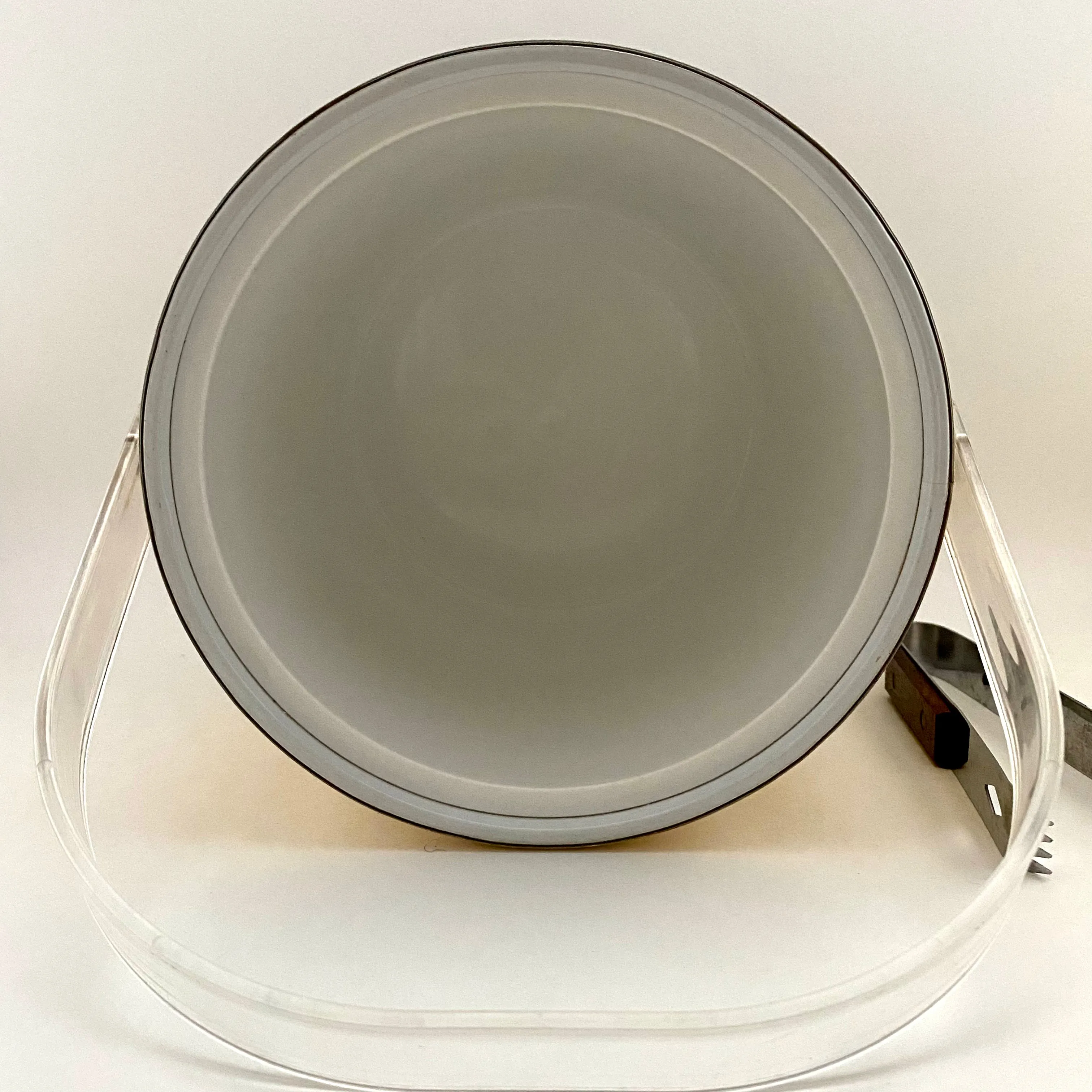 1960S Gold Metallic Ice Bucket