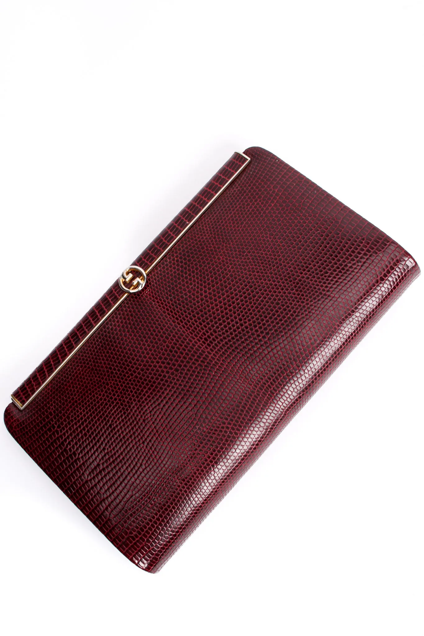 1970s Lizard Frame GG Clutch