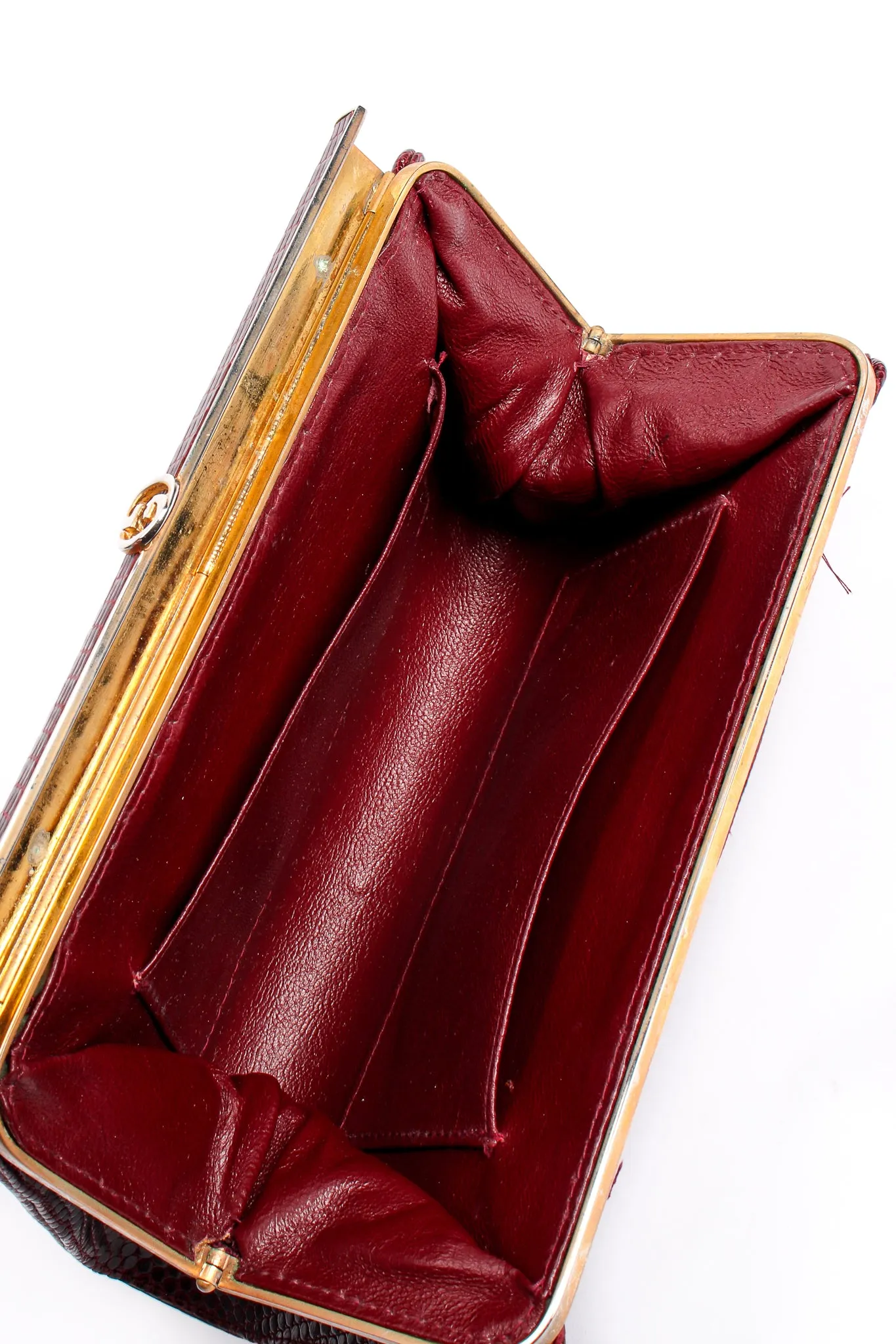 1970s Lizard Frame GG Clutch
