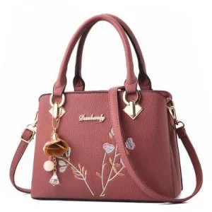 2020 ladies fashion embroidery handbag
