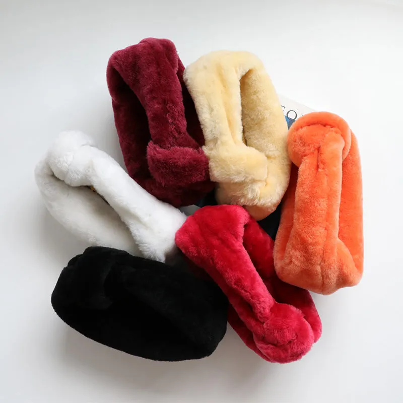 2022 New Fashion Knot Bag Sheepskin Fur Hand Bag Lady Real Lamb Fur Knotted Winter Fairy Handbag Wool 4398