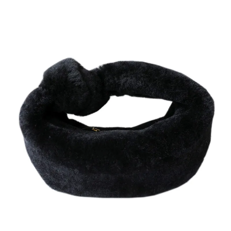 2022 New Fashion Knot Bag Sheepskin Fur Hand Bag Lady Real Lamb Fur Knotted Winter Fairy Handbag Wool 4398