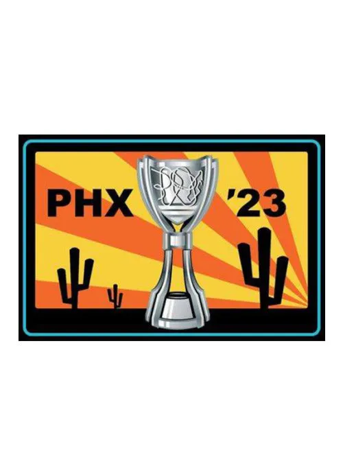 2023 Championship Weekend Lenticular Magnet
