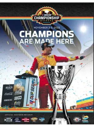 2023 Championship Weekend Official Program