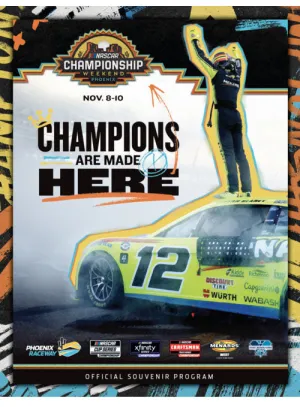 2024 Championship Weekend Official Program