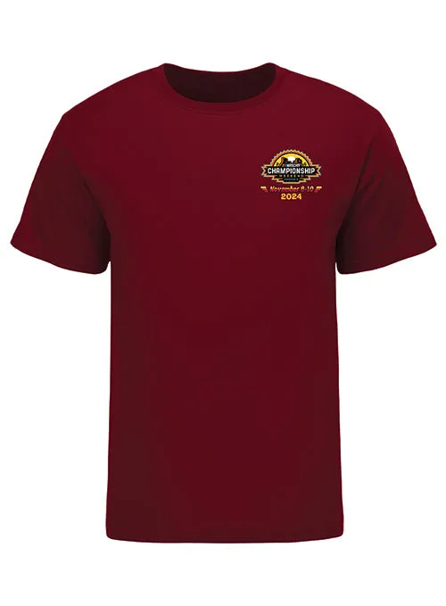 2024 Championship Weekend Quad Header T-Shirt