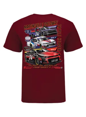 2024 Martinsville Speedway Fall Triple Header Weekend T-Shirt