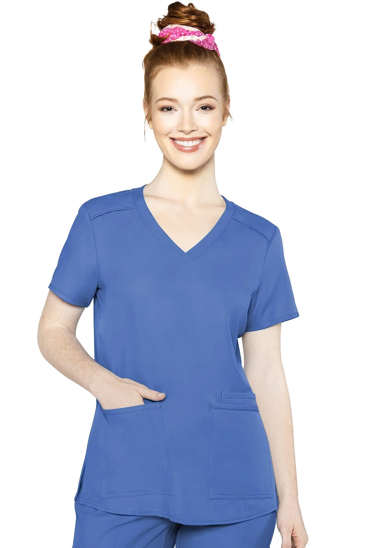 2411 3 Pocket Insight Top