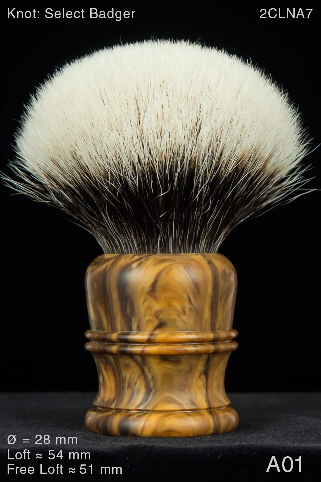 2XL 28 mm Satin Briar