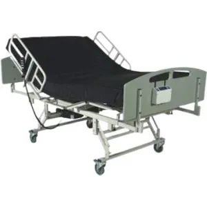 3 Function Split Frame Variable Width 1000 lbs. Capacity Bariatic Bed by ConvaQuip