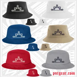 3 Stars and Sun Bucket Hat