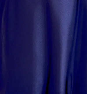 4502- Satin long gown