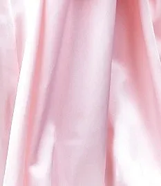 4509- Satin long gown w 3/4 sleeves