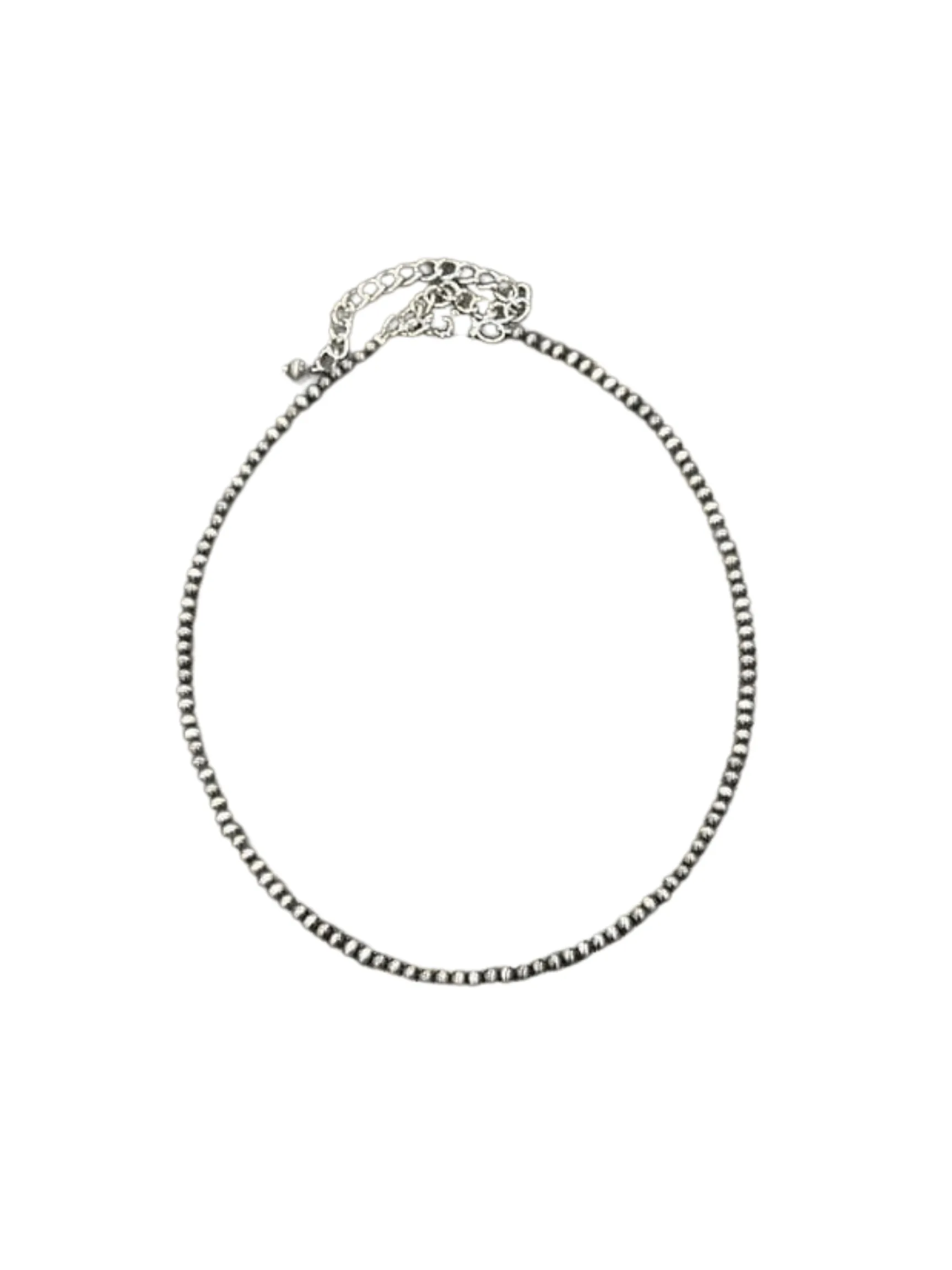 4mm Fashion Navajo Pearl Necklace - 16"