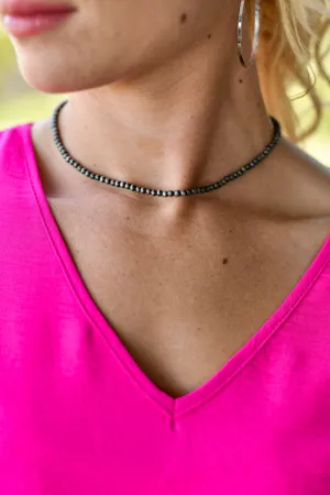 4mm Fashion Navajo Pearl Necklace - 16"