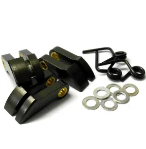 63801T RC 1/8 Scale Nitro Engine 3 Shoe Alloy Clutch with Springs PRO Titanium
