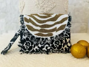 6719 - JUTE HANDBAG PRE-PACK 3 PCS UNIT PRICE $14.95