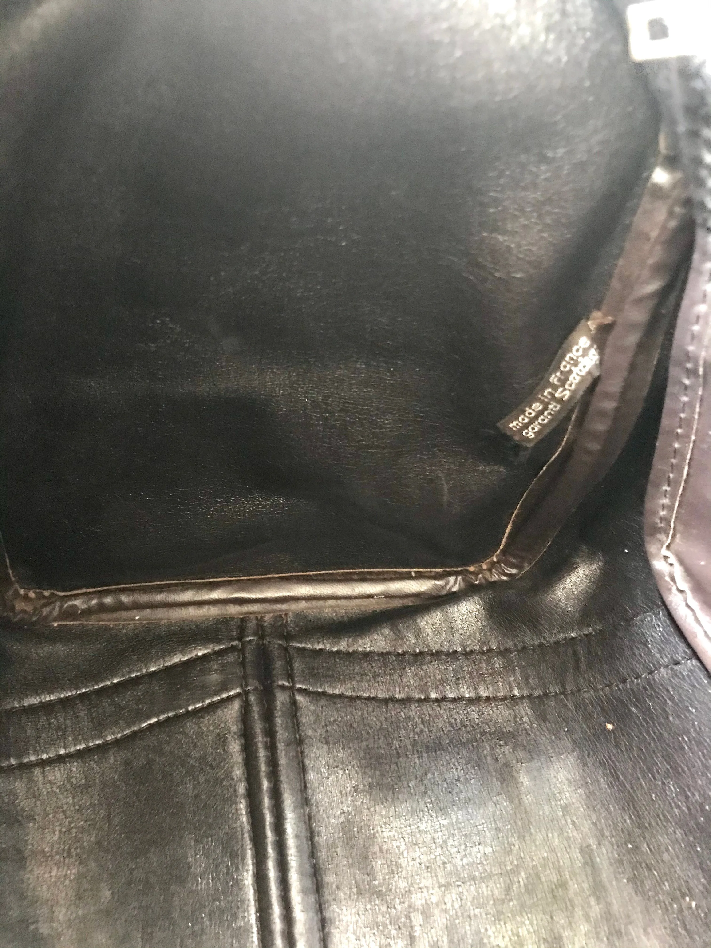70's vintage Christian Dior brown trotter jacquard handbag. ECLAIR zippers. Classic mini speedy duffle bag.