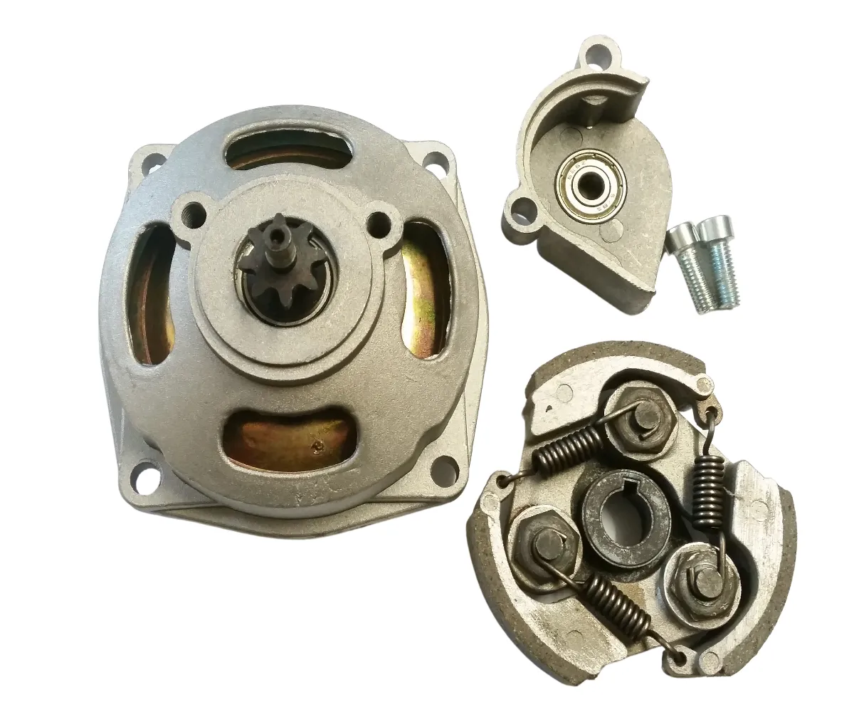 8 TOOTH FRONT SPROCKET , BELL HOUSING & CLUTCH 49CC MINI MOTO MINI QUAD BIKE