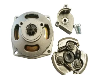 8 TOOTH FRONT SPROCKET , BELL HOUSING & CLUTCH 49CC MINI MOTO MINI QUAD BIKE