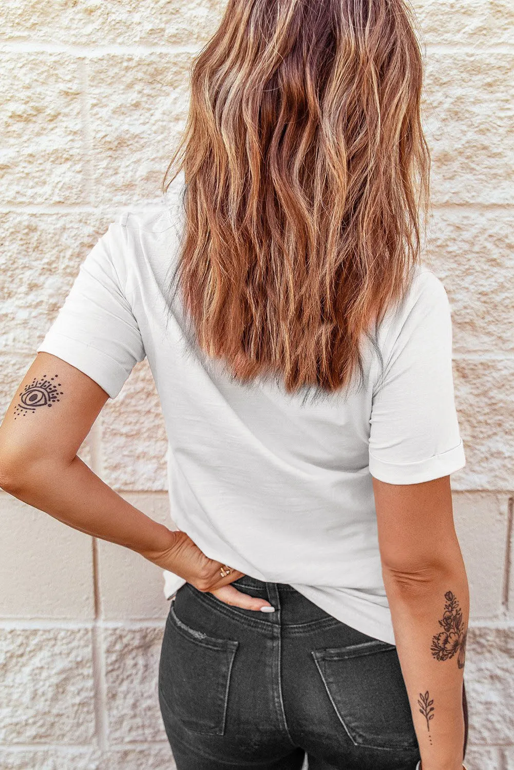 90s Country Cuffed Tee