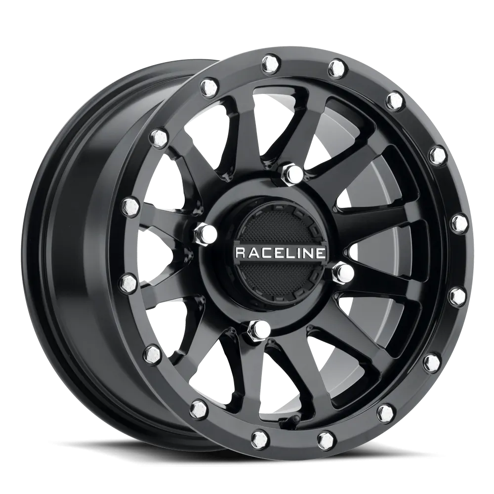 A95B Trophy Simulated Beadlock - Satin Black
