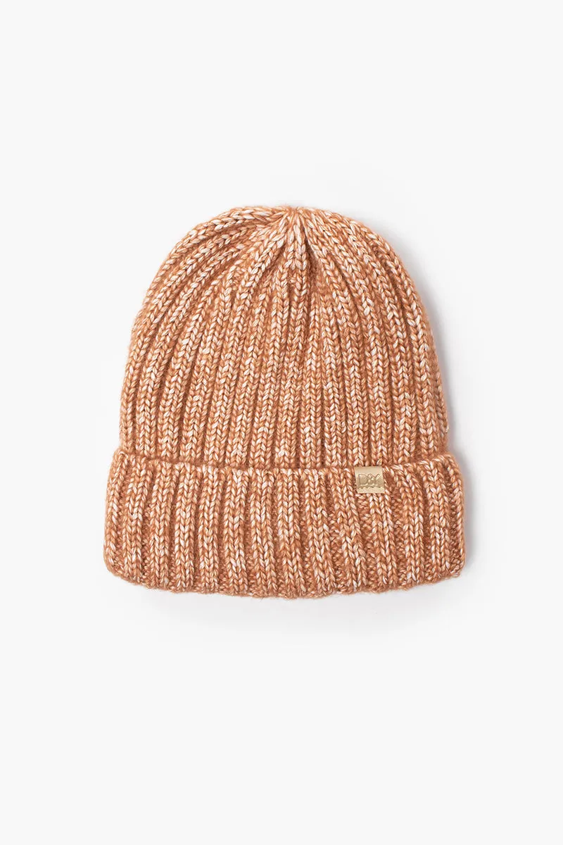 ABB1712 - Satin Lined Marled Yarn Beanie