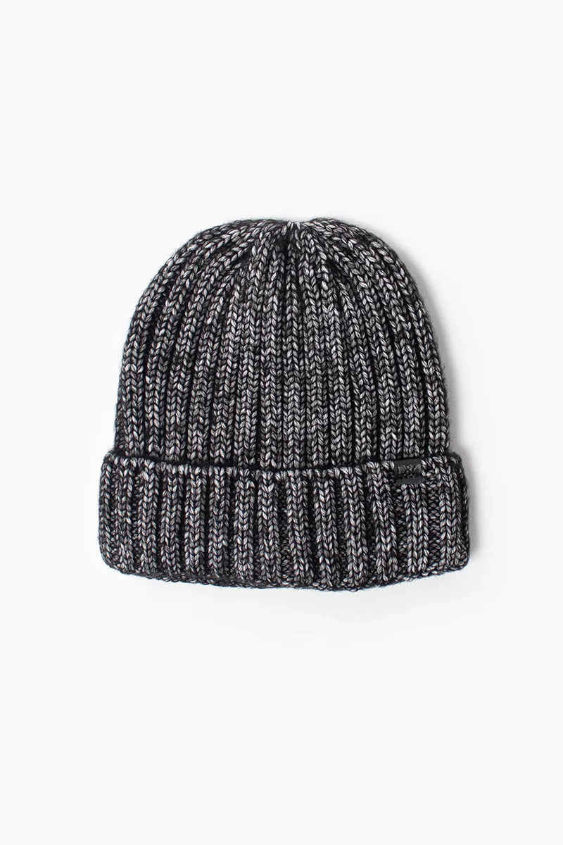 ABB1712 - Satin Lined Marled Yarn Beanie
