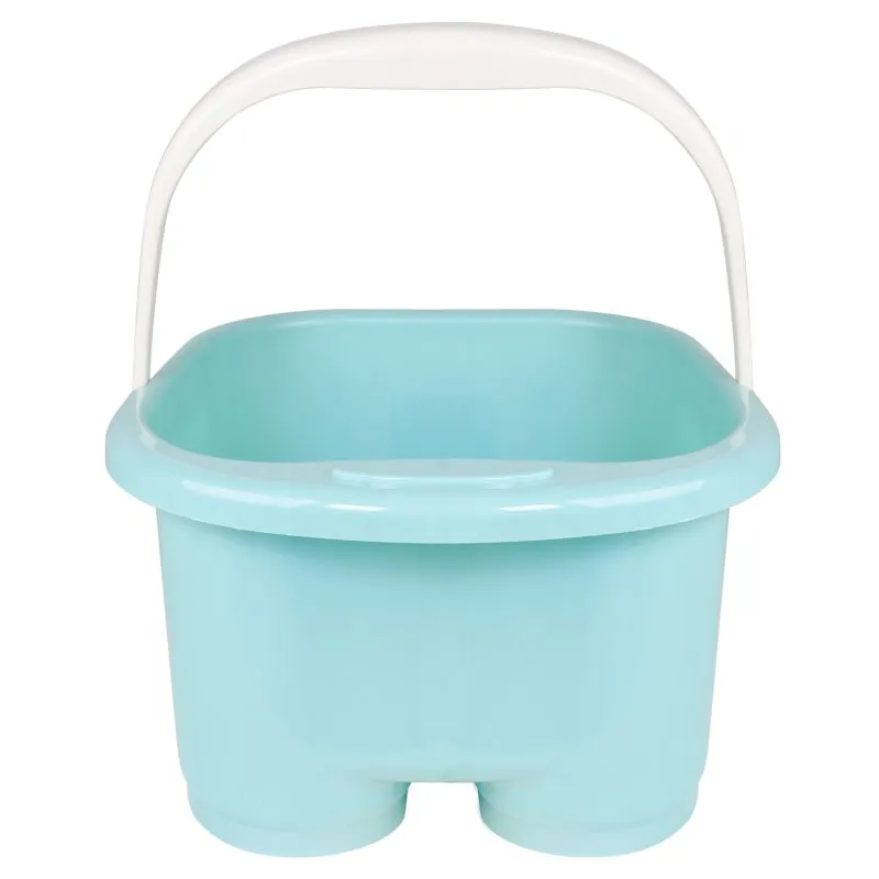 ACTIVESHOP Pedicure bowl with blue lich rollers