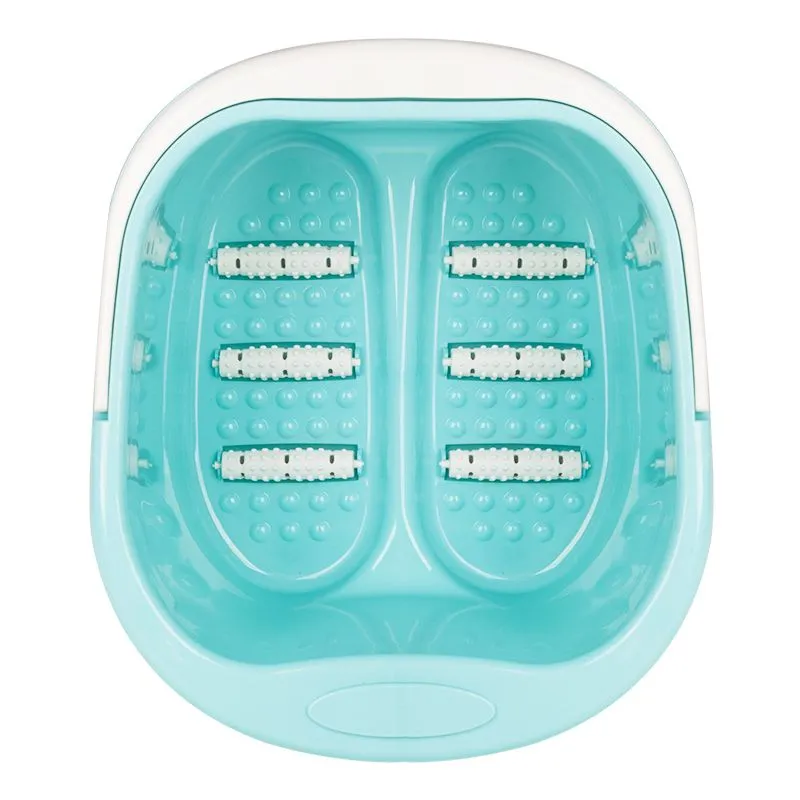 ACTIVESHOP Pedicure bowl with blue lich rollers