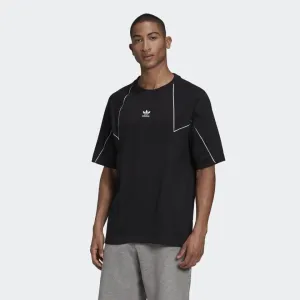 Adidas Mens Big Trefoil Abstract Tee