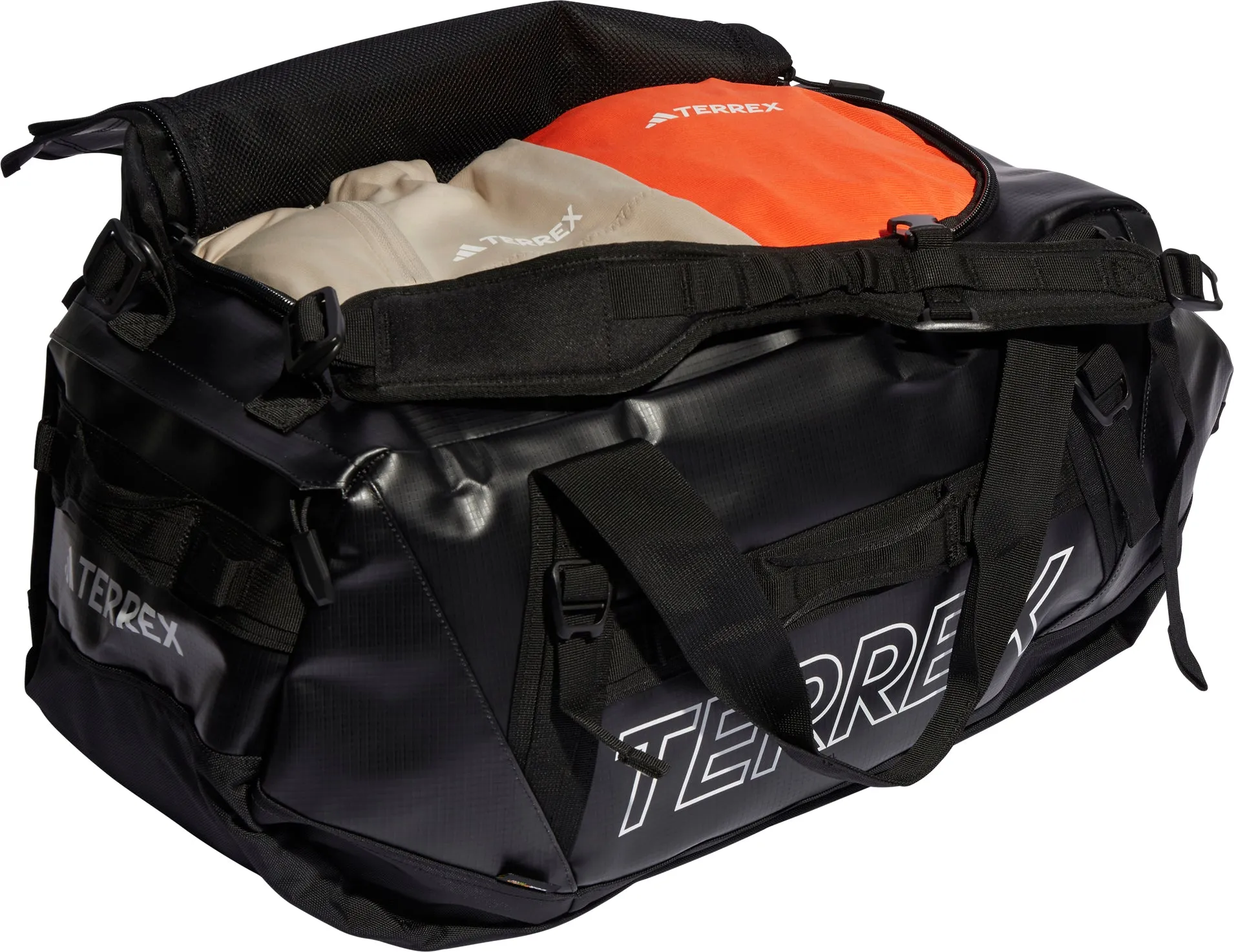 adidas Terrex RAIN.RDY Expedition Medium Holdall - Black