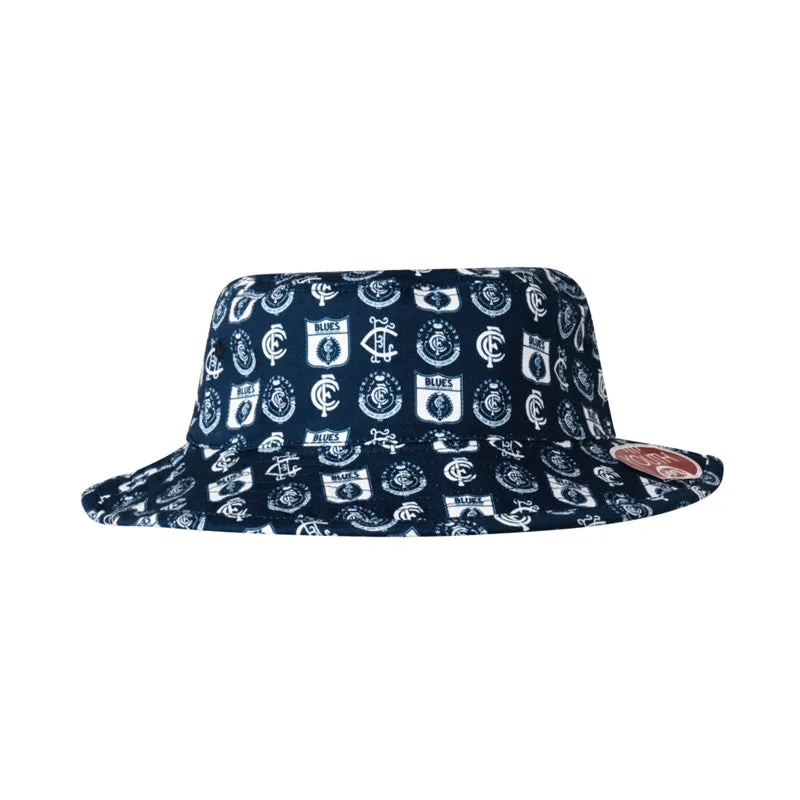 AFL Carlton Blues Bucket Hat