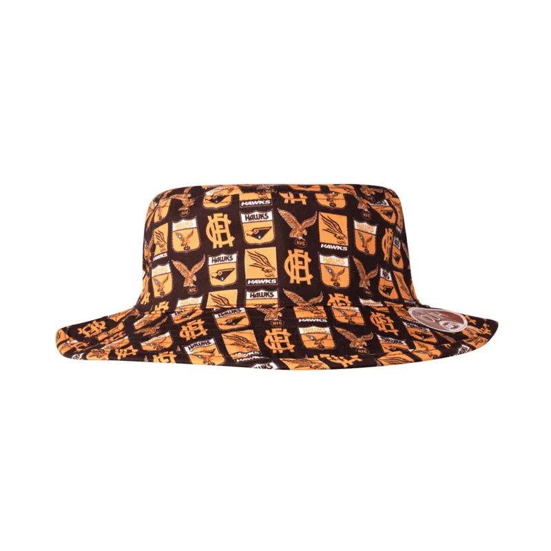 AFL Hawthorn Hawks Bucket Hat